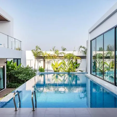 Moevenpick Luxury Villa2Fl-Private Pool-Sha Certified Na Chom Thian Exterior photo