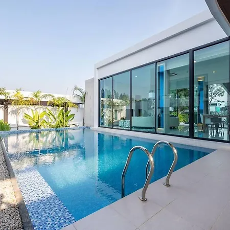 Moevenpick Luxury Villa2Fl-Private Pool-Sha Certified Na Chom Thian Exterior photo
