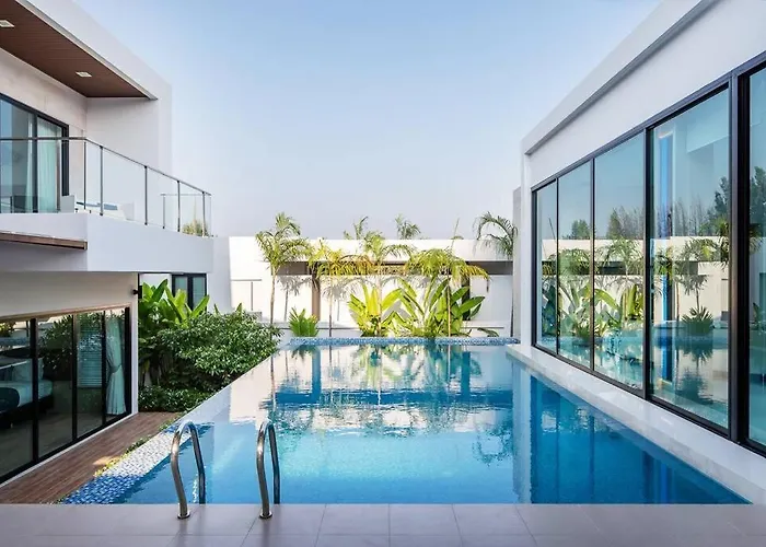 Moevenpick Luxury Villa2Fl-Private Pool-Sha Certified