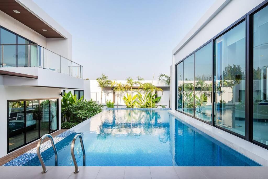 Moevenpick Luxury Villa2fl-private Pool-sha Certified *