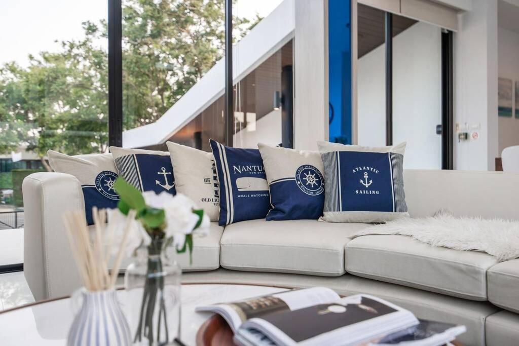 Moevenpick Luxury Villa2fl-private Pool-sha Certified Villa