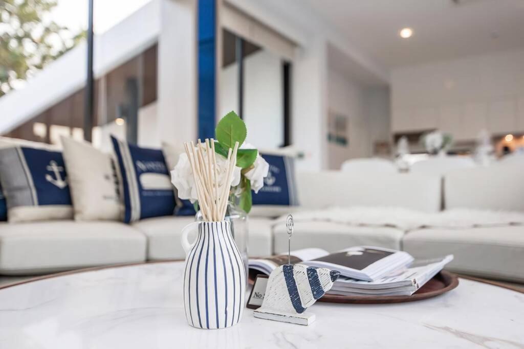 Villa Moevenpick Luxury Villa2fl-private Pool-sha Certified Na Chom Thian